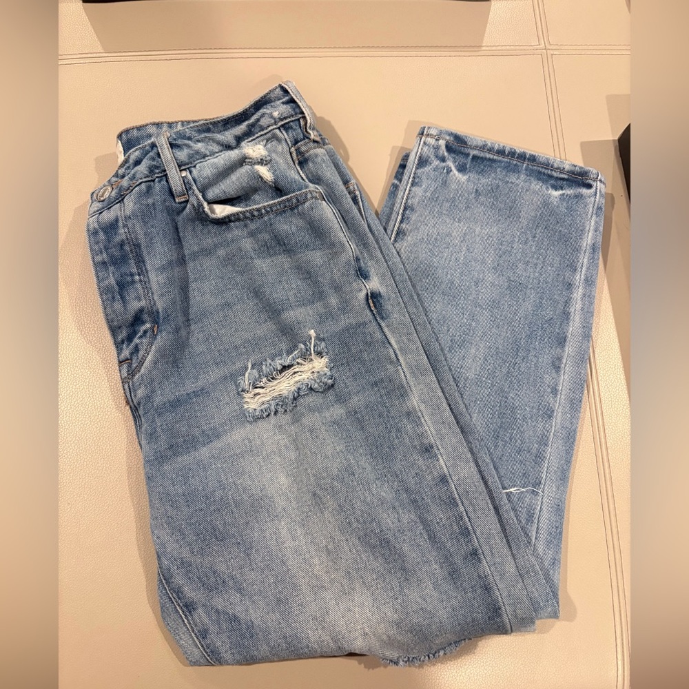 Pacsun distressed Mom Jeans